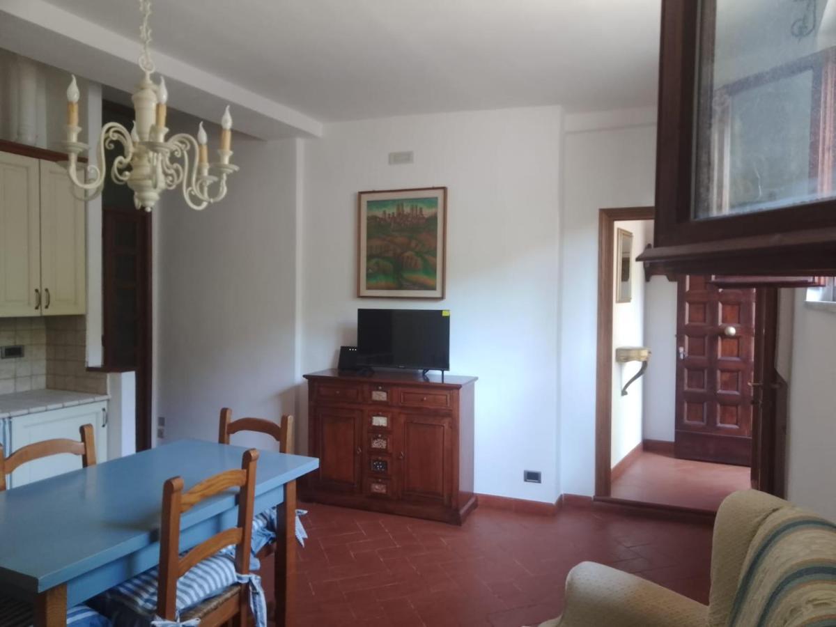 La Casina Tra Le Torri Apartment ซานจีมิญญาโน ภายนอก รูปภาพ